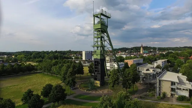 Förderturm Zeche Erin, Castrop-Rauxel / Ruhrgebiet