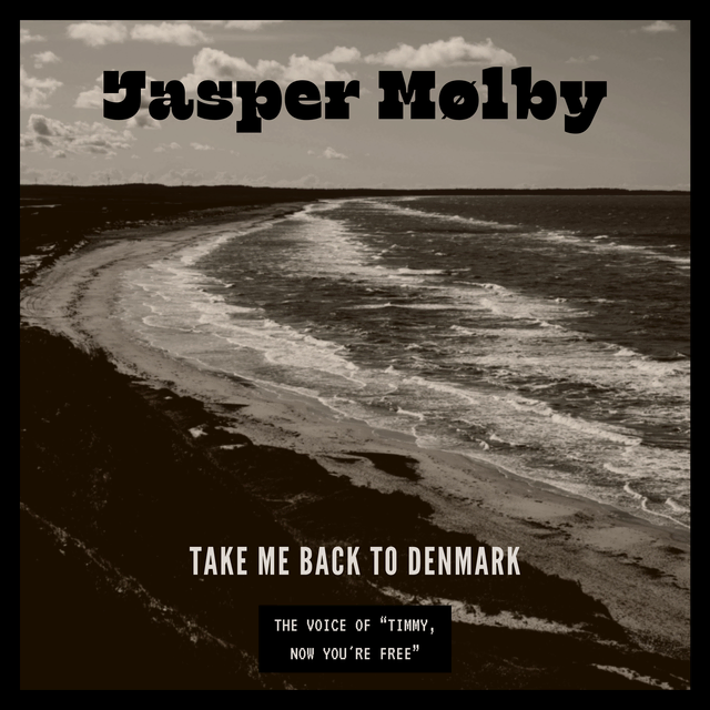 Jasper Mølby möchte es jetzt auch alleine wissen. Mit "Take me back to Denmark" veröffentlicht die legendäre Stimme von "Timmy, now you´re free" seine erste eigene Single.  | Foto: Northern Light Records