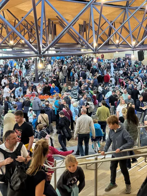 Volles Haus bei der Lego Bricking Bavaria | Foto: Bricking Bavaria