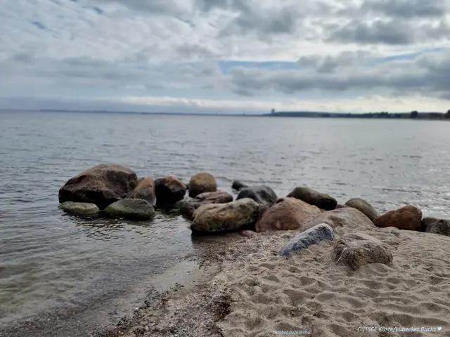 am Strand entlang ♥