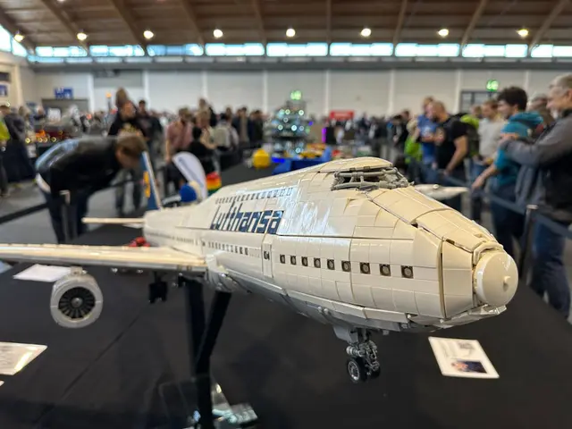 Lufthansa-Jet | Foto: Bricking Bavaria