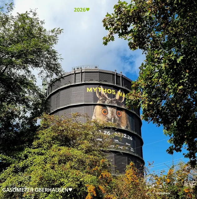 GASOMETER (von außen)