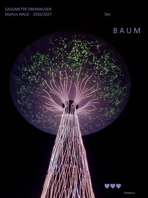 ... der BAUM ...
♥♥♥