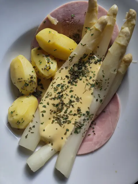 Eigentlich mein frühester Kaufgrund. Ich wollte die Spargelzeit nicht verpassen.