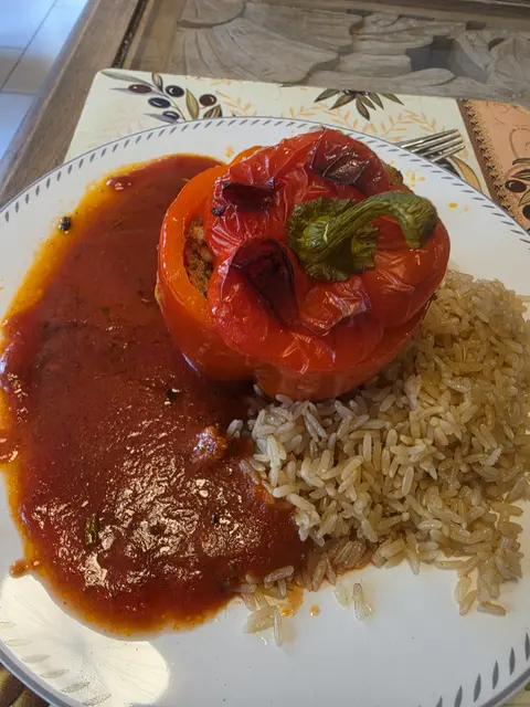 Inzwischen benötige ich den Cookit nur noch ab und zu. Hier für den Reis.