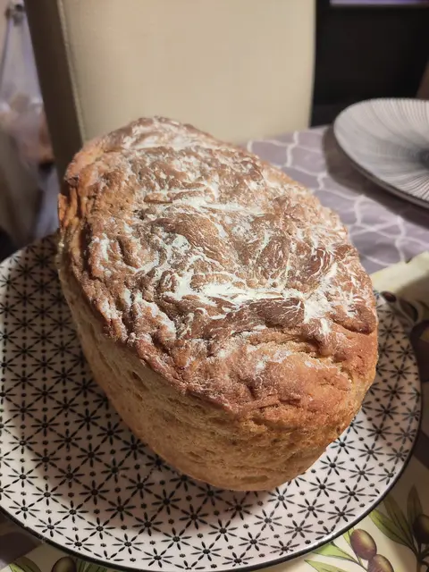 Dinkelvollkornbrot. Da braucht man keine Sonnenblumenkernen. So gut ist keine Backmischung.