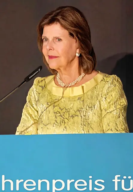 Ihre Majestät Königin Silvia auch von Schweden.  | Foto: ries