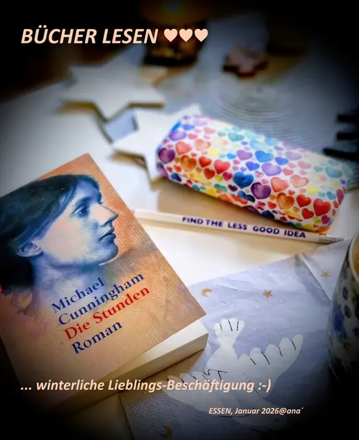 ♥♥♥
wunderbares BUCH♥