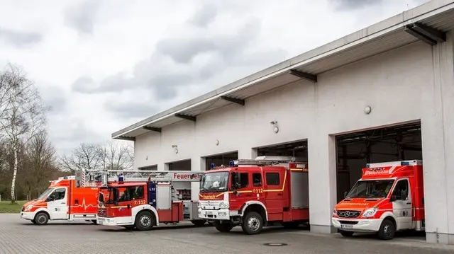 Brand in einem Wohn- und Geschäftsgebäude. Mehrere Personen durch Feuerwehr gerettet. | Foto: Stadt Gelsenkirchen