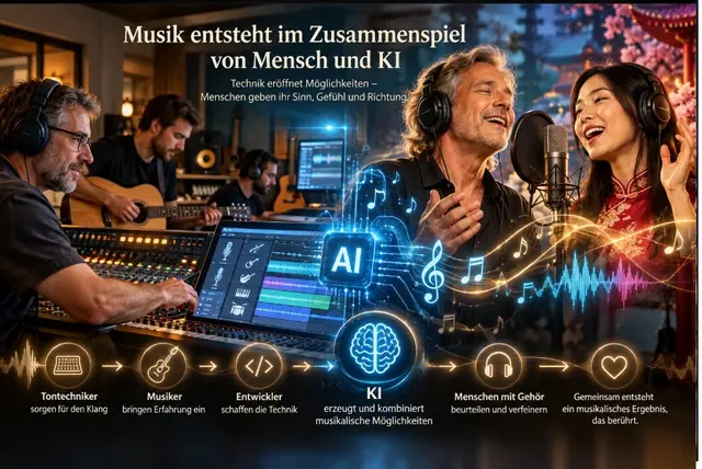 Foto: © 2026 PMP – Peitl Music Productions - Erstellt mit ChatGPT