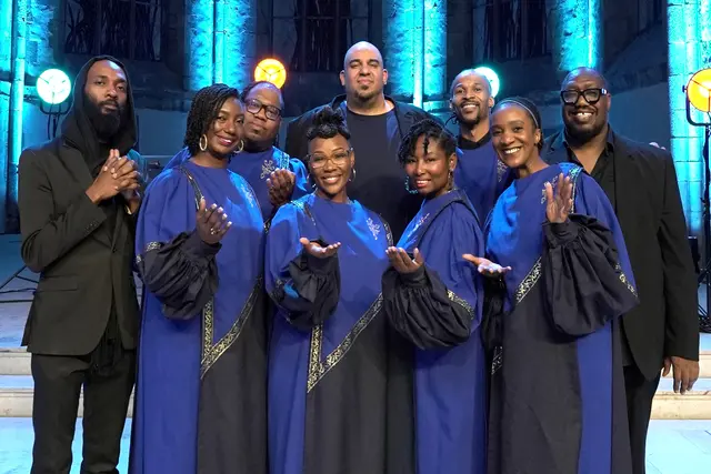 Der "Black Gospel"-Chor 2026 | Foto: Klaus Wünsch