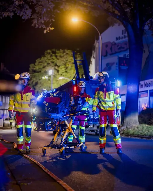 Foto: Feuerwehr Bochum