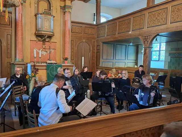 LaFunTasticA Herbstkonzert 2026 Martinskirche Engelbostel Gäste: Quintett des ACL | Foto: @derLeo