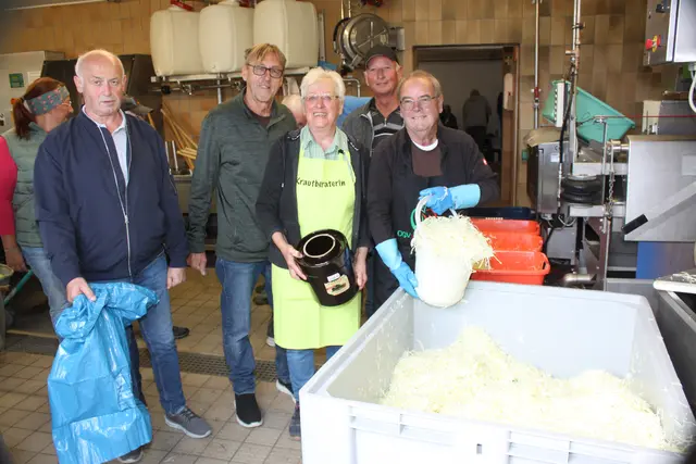 Eindrücke vom erfolgreichen Herbertshofner Gartler-Krautfest 2026 | Foto: Peter Heider