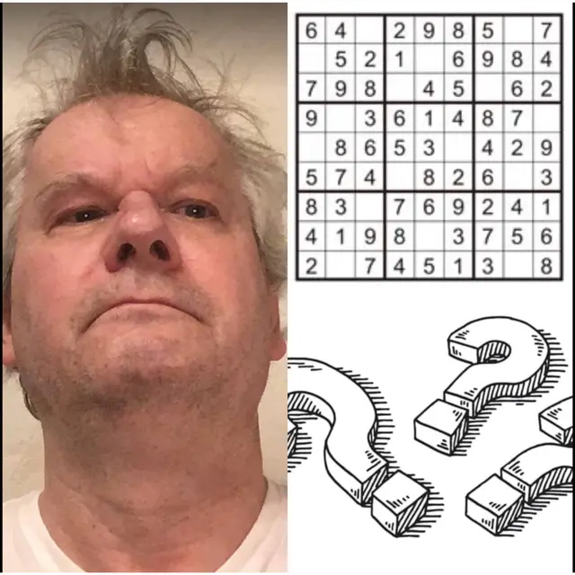 Rauchende Köpfe und wilde Haare beim Sudoku – für mich mehr als nur ein Rätsel, sondern mein persönlicher Weg zurück zu neuer Lebenskraft. | Foto: Winfried Paltian 