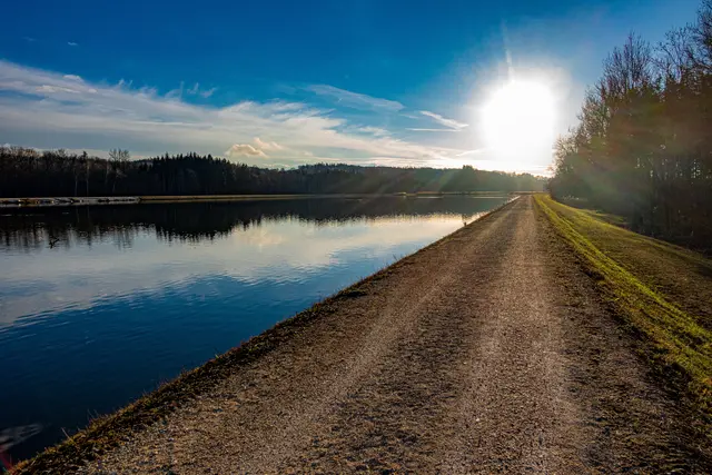 Sonniger Wintertag in den Donauauen bei Günzburg, Donaumoos
 | Foto: JM Soedher - stock.adobe.com