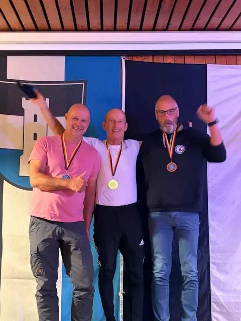 Erfolgreiche Herren bei den German Masters | Foto: Michael Hoffmann & Privat