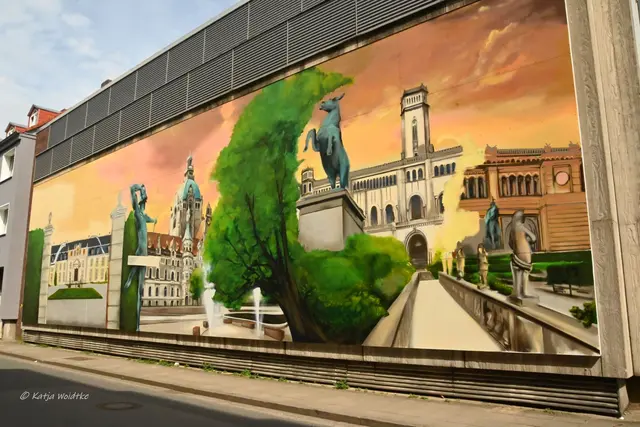 Hannover entdecken (Foto: Katja Woidtke)

Graffiti von Jascha Müller in der Gartenstraße | Foto: Katja Woidtke