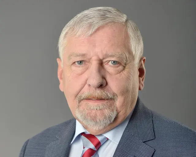 Ehrenringträger Wolfgang Breßlein  | Foto: Stadt Bochum