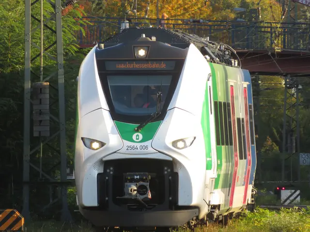 Mireo Plus B beim Lokschuppen in Marburg