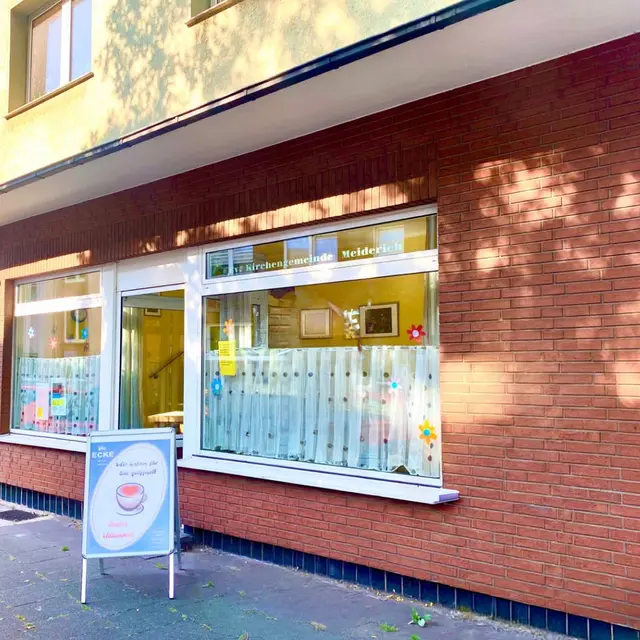 Im Begegnungscafé „DIE ECKE“ Untermeiderich ist am Dienstag die Autorin Charlotte Brinkmann zu Gast.
Foto: www.kirche-meiderich.de
