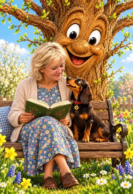 Foto KI bearbeitet von Barbara Steffens.
