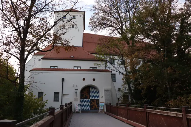 Wittelsbacher Schloss in Friedberg / Bayern