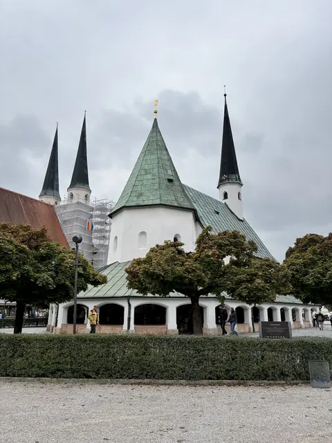 Die Gnadenkapelle auf dem Kapellplatz