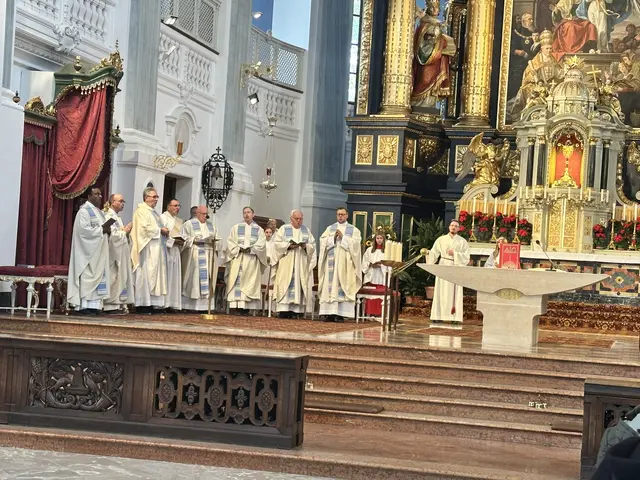 Konzelebration beim Wallfahrtsgottesdienst