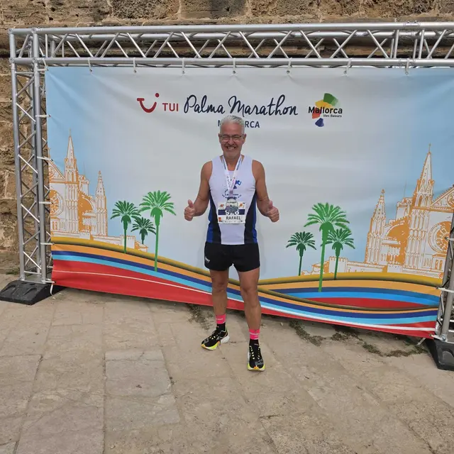 Rafael Rodriguez Baena vom TC Kray. 