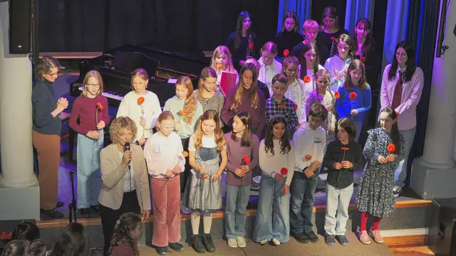 Musik trifft am 29. Oktober 2026 ab 18 Uhr in der Aula des Maria-Ward
Gymnasiums auf Poesie.  | Foto:  Roland Böhm 