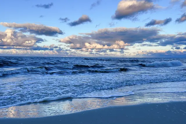 Am Strand von Koserow