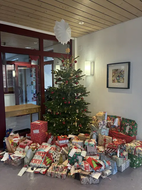 Weihnachtswunschbaum | Foto: Silke Sojka, BRK