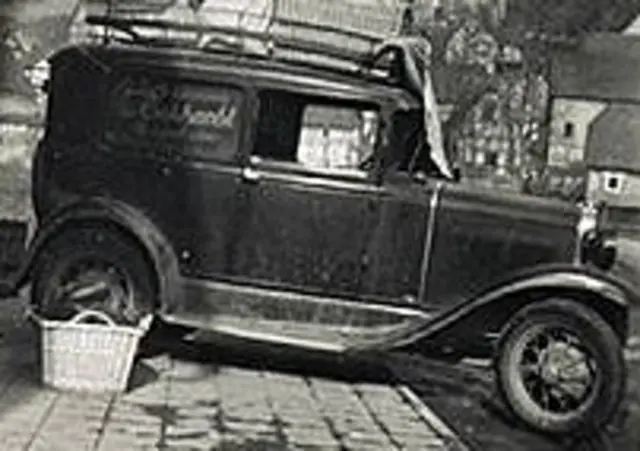 Firmenwagen Bäckerei in Hatzfeld
