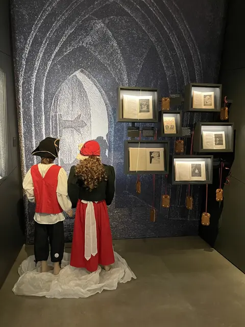 Märchenweg durch das Museum im Wittelsbacher Schloss Friedberg | Foto: Museum im Wittelsbacher Schloss Friedberg
