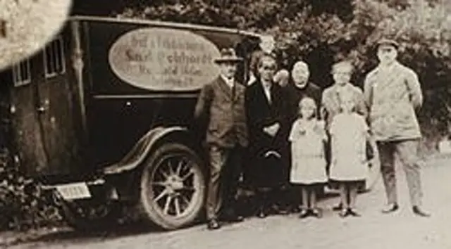 Firmenwagen Bäckerei in Hatzfeld
