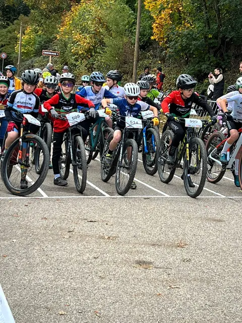 Start der Altersklasse U 11 m | Foto: J. und M. Neumüller