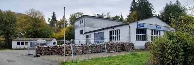 Ford Werkstatt Reitz in Hatzfeld bis ca. 2010