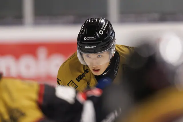 Kevin Hu wird ab sofort nicht mehr für den EHC Königsbrunn auflaufen.  | Foto: Dietmar Ziegler