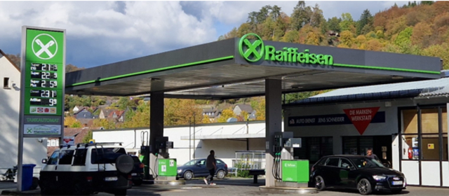 KFZ Werkstatt Schneider mit Raiffeisen Tankstelle ab 2026