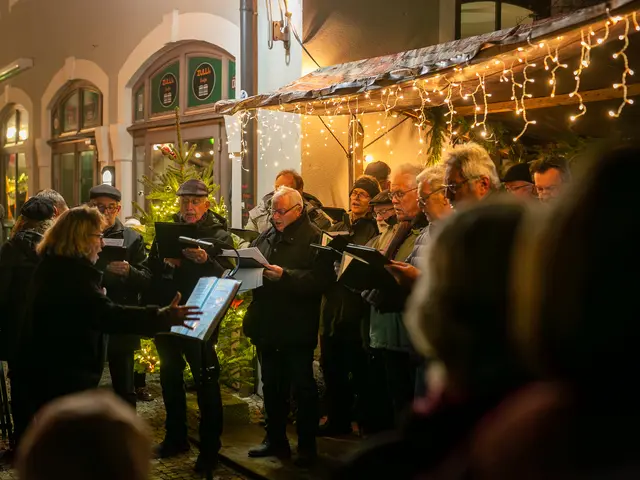 Musikalische Untermalung beim Hoigarten | Foto: Werbegemeinschaft Schwabmünchen