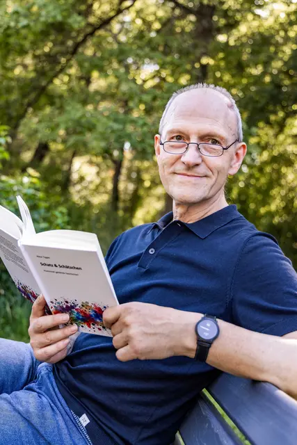 Erhielt den dritten Platz des Schwäbischen Literaturpreises 2026: Klaus Tigges. | Foto: privat