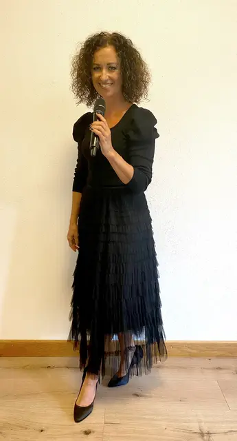 Die Sängerin Nathalie Muchitsch – Vertreterin der modernen Stücke | Foto: privat