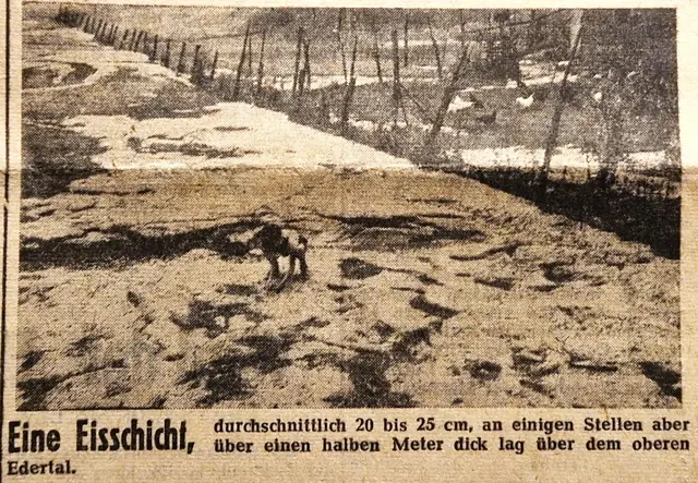 Unwetter 1957 in Hatzfeld