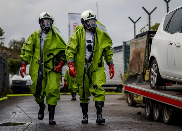 Foto:  Feuerwehr Bochum