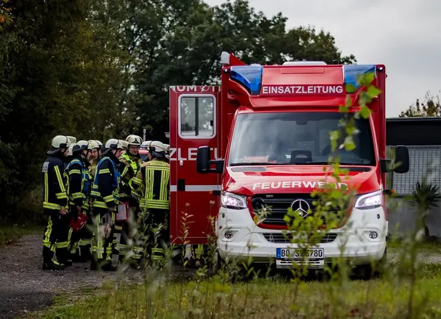 Foto:  Feuerwehr Bochum