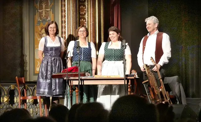 Glonnauer Dreigsang mit Thomas Schechinger, Zither | Foto: privat