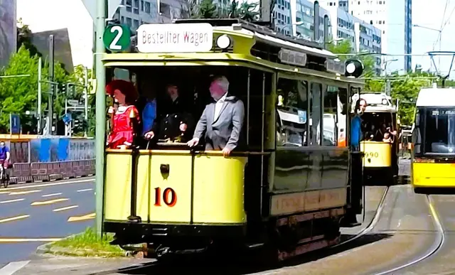 Mit der Oberleitung begann der Siegeszug der Tram.