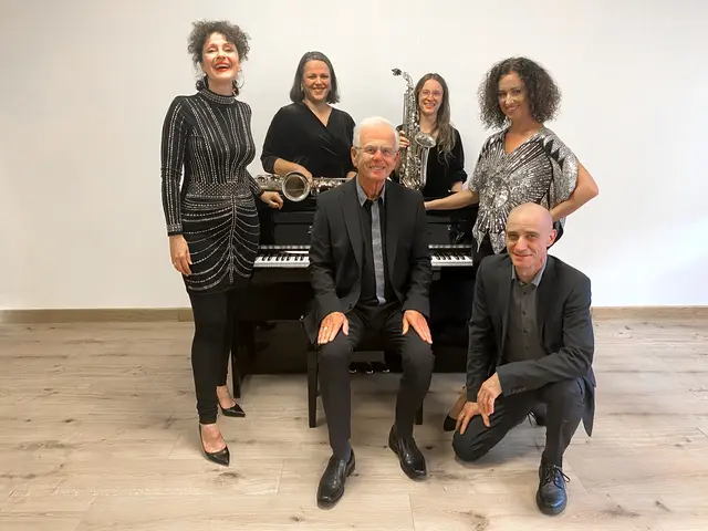 Ensemble Vocalissimo mit den Saxophonistinnen | Foto: privat