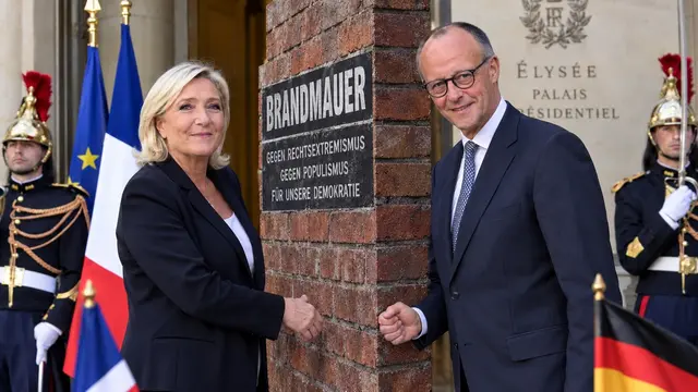 Foto: KI-generierte Fotomontage/Satire